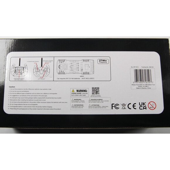 Tesla Cybertruck White Remote Control Car Toy Skidz Rock Climber - Brand New! - Picture 3 of 8